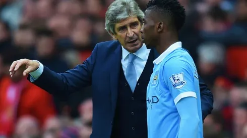 Kelechi Iheanacho debutó oficialmente bajo la batuta de Manuel Pellegrini y hoy suma 67 goles en el fútbol inglés