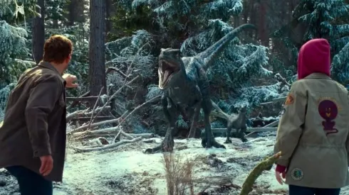 Blue será primordial en la historia de Jurassic World: Dominion.
