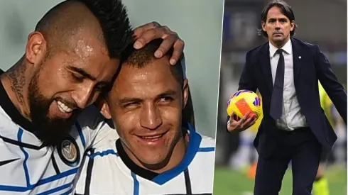Arturo Vidal y Alexis Sánchez aparecen con posibilidades de titularidad en la visita de Inter de Milán a Udinese este domingo