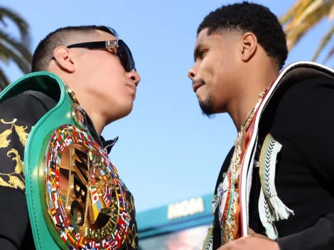 Horario: Valdez vs Stevenson por la unificación de los títulos superpluma