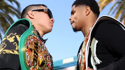 Valdez y Stevenson se enfrentan este sábado en Las Vegas