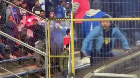 San Carlos nuevamente deja saldo vergonzoso por el comportamiento de algunos tontitos.