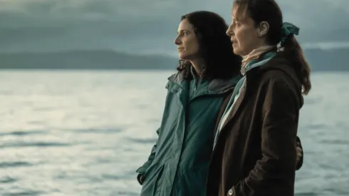 Aline Küppenheim y Claudia di Girolamo en 42 Días de Oscuridad, de Netflix.