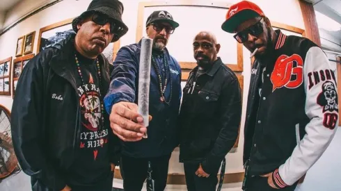 Cypress Hill aseguró su sexta presentación en Chile.