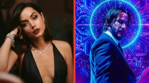 Ana de Armas recientemente estuvo en la última película de James Bond, No Time to Die.