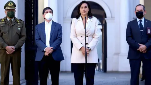 Ministra del Interior, Izkia Siches