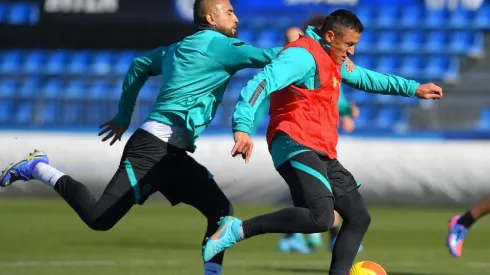 Alexis y Vidal estarán en el mercado cuando termine la temporada