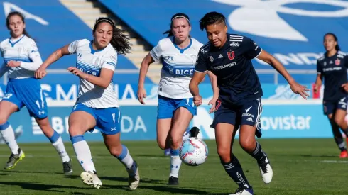 Universidad de Chile es el actual campeón del fútbol femenino nacional.