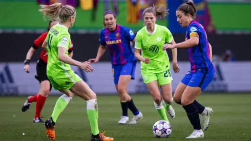 Barça clasifica a la final de la Champions tras perder ante el Wolfsburgo