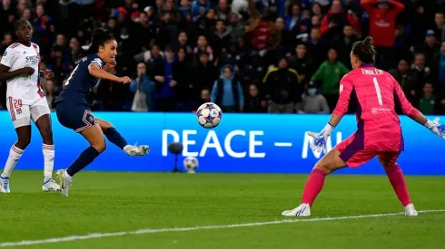 Tiane a la final de la Champions League Femenina.