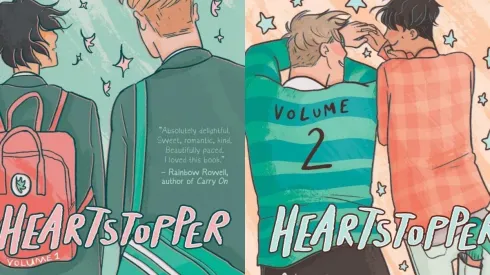 ¿Dónde leer los libros de Heartstopper?