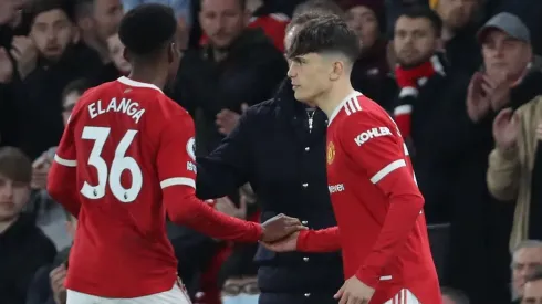 ¿Quién es Alejandro Garnacho, la promesa argentina que debutó en el United?