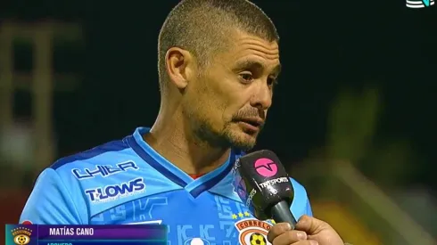 El arquero y líder de Cobreloa, Matías Cano, hizo un ferviente llamado a ponerle un alto a la violencia en los estadios del fútbol chileno