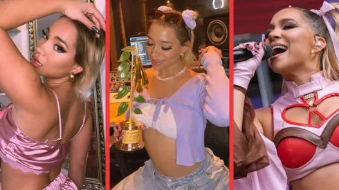 Tres facetas de Princesa Alba.