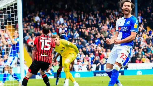 Elogios tristes para Ben Brereton en el Blackburn Rovers.