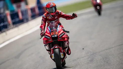 Pecco Bagnaia busca su primer triunfo de la temporada 2022.