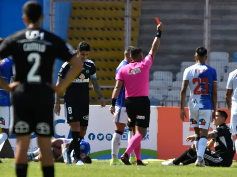 Experiencia: Diego Carrasco dura 42 segundos en O'Higgins