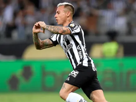 Golazo de Edu Vargas para el Mineiro en la Serie A de Brasil