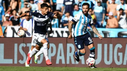 Keno Mena y Racing rescataron un importante empate en el fútbol trasandino.