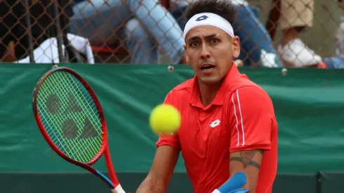 Alejandro Tabilo no pudo derrotar al sólido belga David Goffin