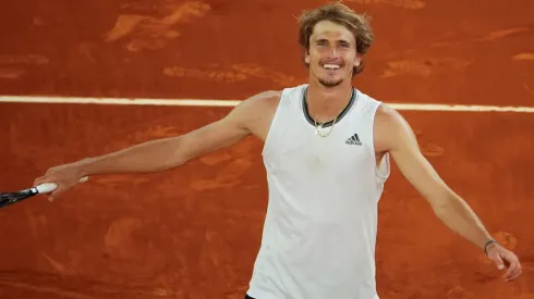El alemán Alexander Zverev es el campeón defensor del Masters de Madrid