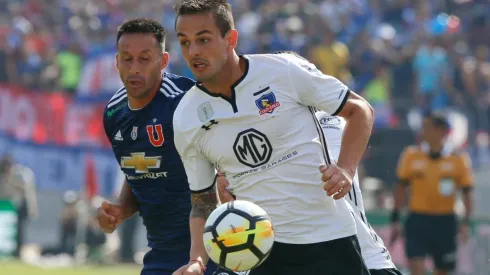 Rivero le anotó dos goles a la U en un clásico jugado en el Nacional