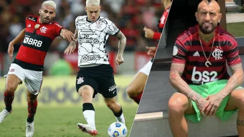 Arturo Vidal comienza a recibir el cariño de Flamengo en medio de los rumores