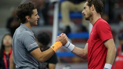 Dominic Thiem se enfrentó a Andy Murray por última vez en 2019