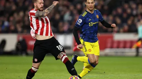Cristiano Ronaldo quiere seguir en racha ante el Brentford de Eriksen.