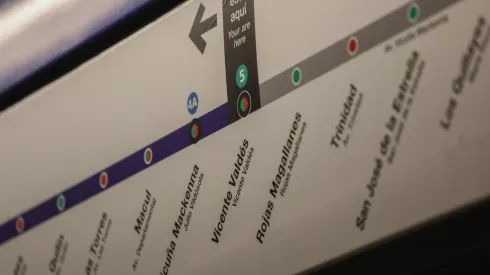 Conoce más detalles de la medida que opera en Metro de Santiago.
