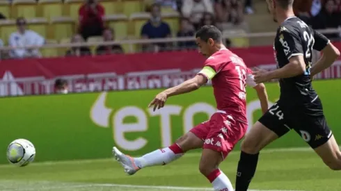 Ben Yeder anotó el segundo gol del Mónaco