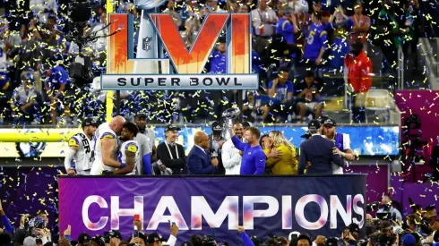 Los Ángeles Rams son los últimos campeones de la NFL