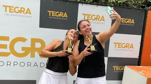 Crack: Feña Labraña es campeona de dobles en Sao Paulo
