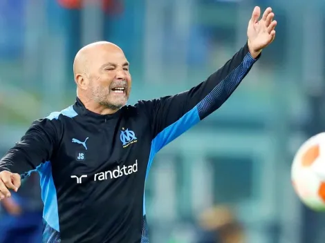 Hinchas del Marsella piden la salida de Jorge Sampaoli