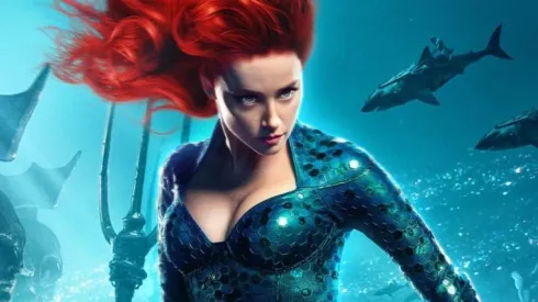 Amber Heard interpreta a Mera en Aquaman 2.