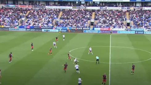 Tremenda trancada de Dion Charles