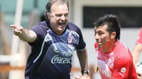 Medel aprendiendo de las lecciones de Bielsa