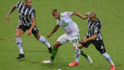 El Atlético Mineiro y el América MG igualaron en el partido de la primera rueda.