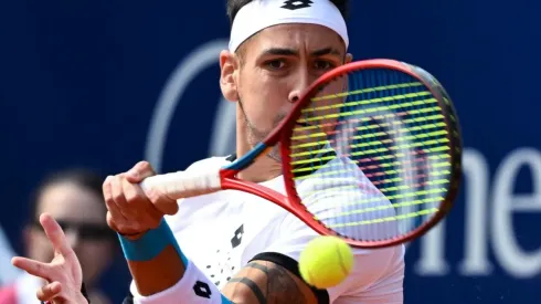 Alejandro Tabilo está teniendo la mejor temporada de su carrera.