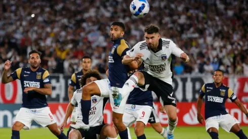 Colo Colo derrotó en la ida a Alianza Lima