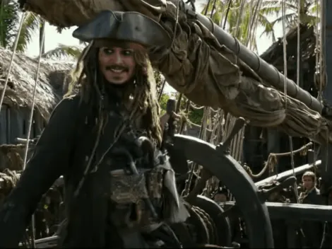 ¿Dónde puedo ver por streaming todas las películas de Piratas del Caribe?