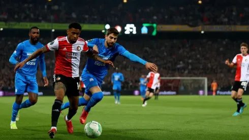 Un duro duelo protagonizaron el Feyenoord vs el Marsella en la ida
