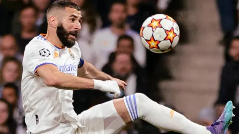 Karim Benzema logró anotar el tanto definitivo desde el punto penal.