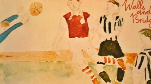 John Lennon tenía 11 años cuando dibujó el gol de Jorge Robledo que le dio a Newcastle el título de la FA Cup en 1952