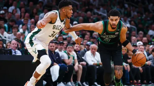 El encuentro entre Celtics y los Bucks se juega en el TD Garden de Boston.
