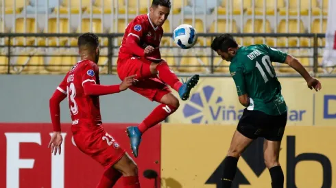 En el duelo disputado en Chile, La Calera derrotó a Banfield por 1-0.