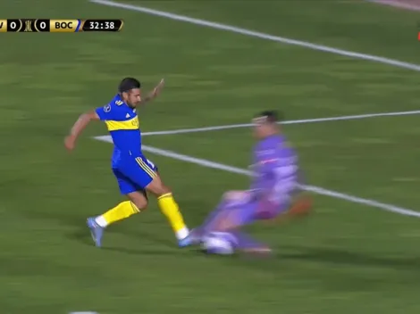 Boca Juniors gana en Bolivia con un penal incomprensible