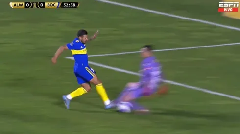 Boca Juniors ahora está en el segundo lugar de su grupo.