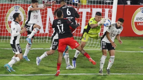 Brayan Cortés salió lesionado en el choque con River Plate y es la gran duda ante Alianza Lima