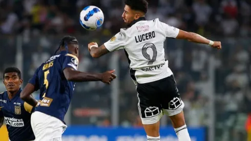 Lucero comandará el ataque de Colo Colo contra Alianza Lima